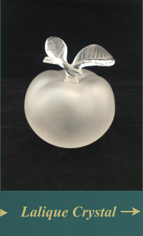 Lalique Crystal