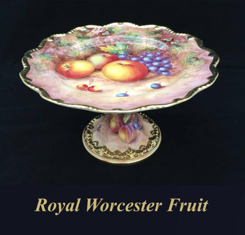 Royal Worcester Fruit